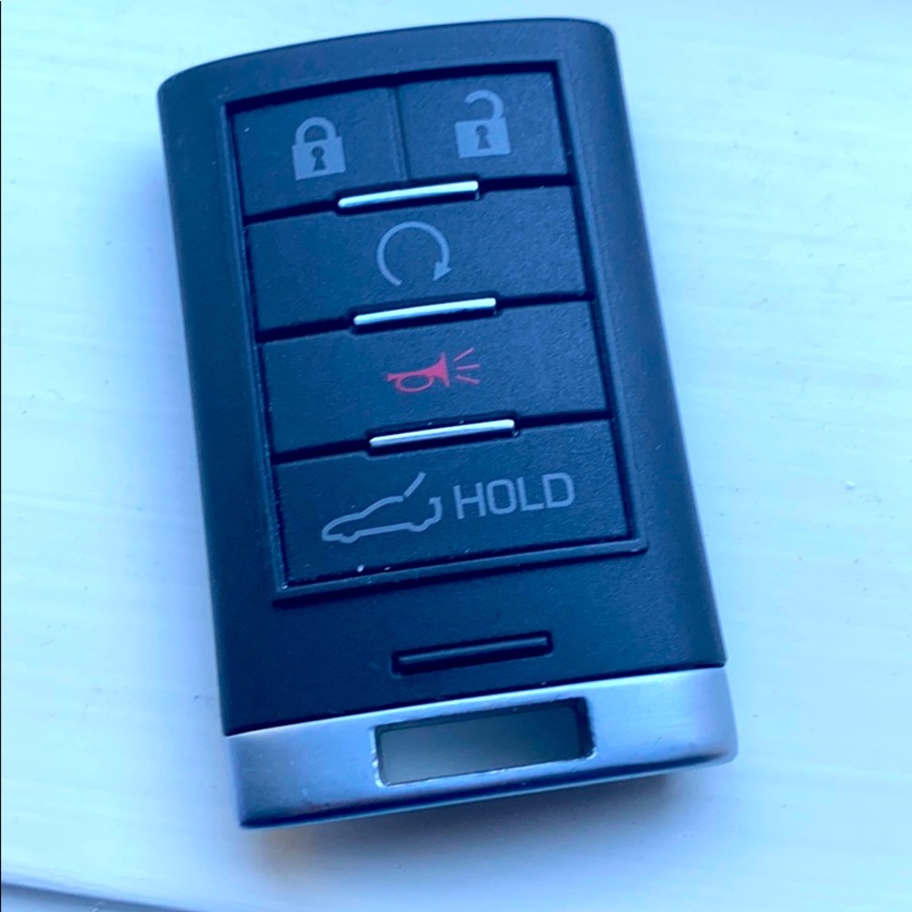 2019 Corvette key fob